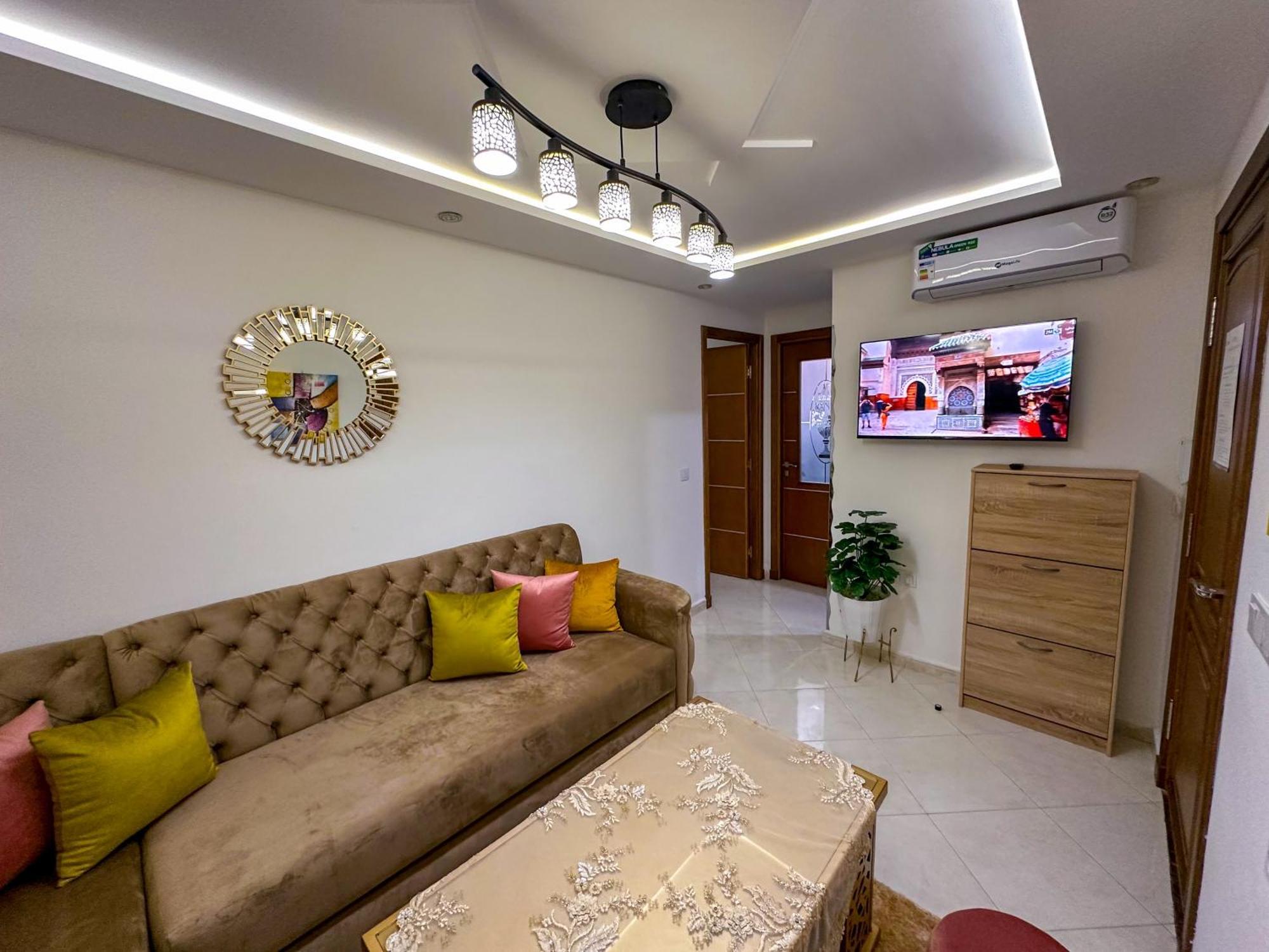טנג'יר Elite Holiday Home - Luxury & Centric Flat מראה חיצוני תמונה