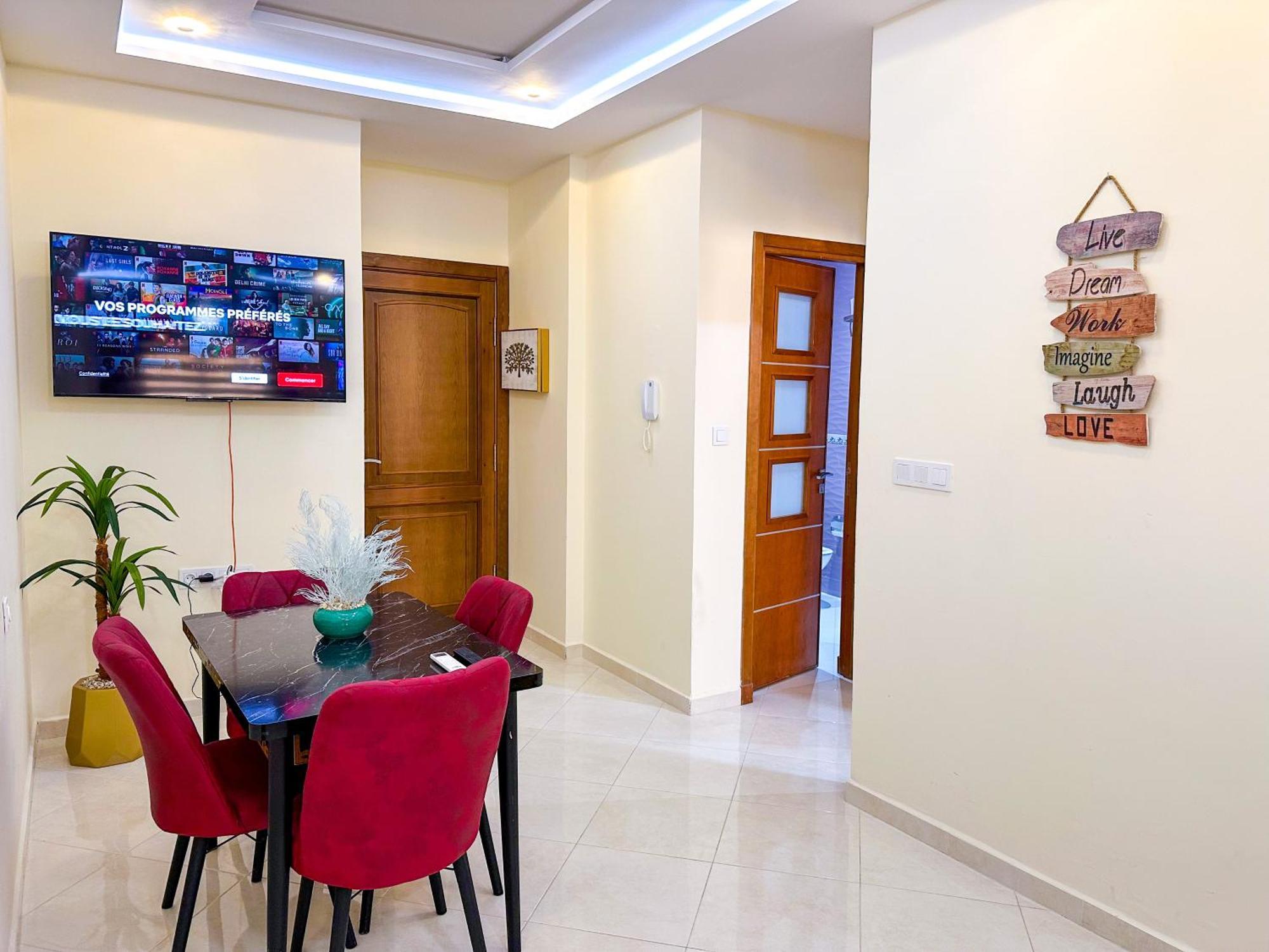טנג'יר Elite Holiday Home - Luxury & Centric Flat מראה חיצוני תמונה