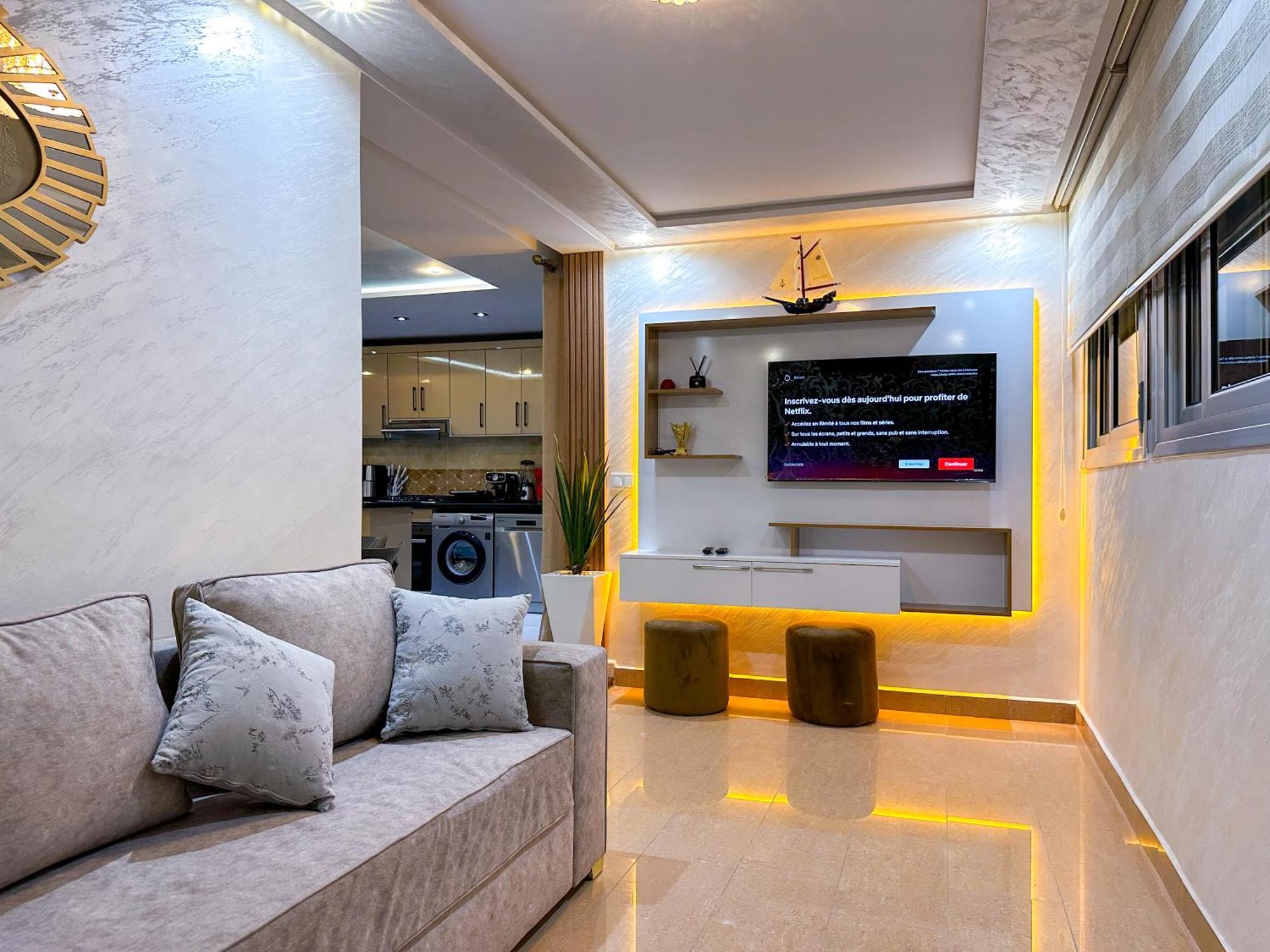 טנג'יר Elite Holiday Home - Luxury & Centric Flat מראה חיצוני תמונה