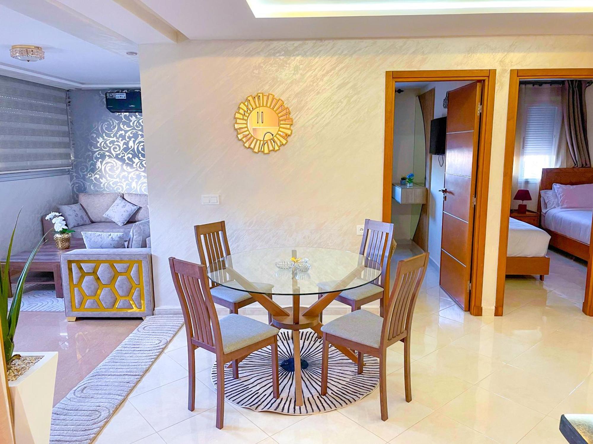 טנג'יר Elite Holiday Home - Luxury & Centric Flat מראה חיצוני תמונה