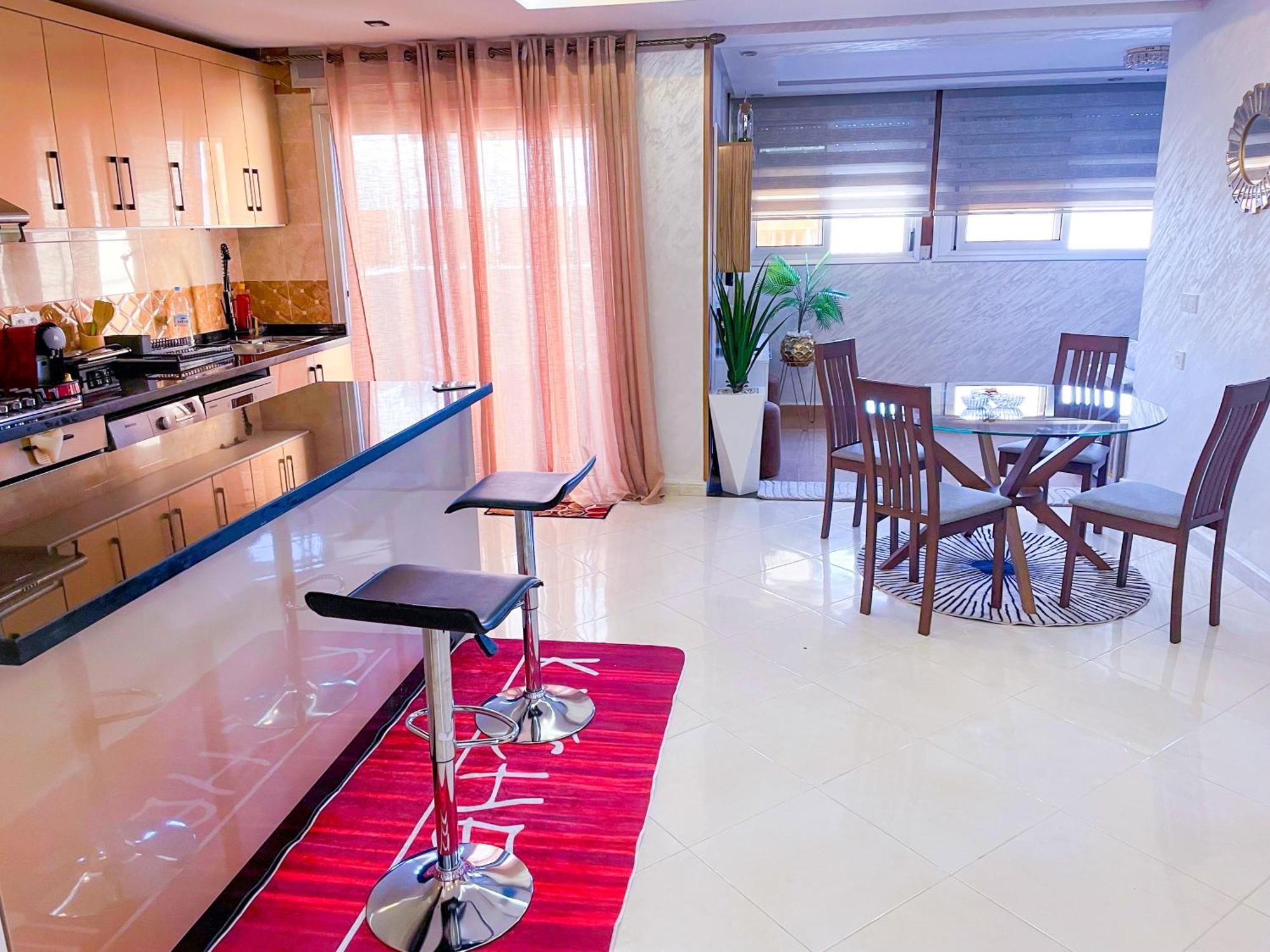 טנג'יר Elite Holiday Home - Luxury & Centric Flat מראה חיצוני תמונה