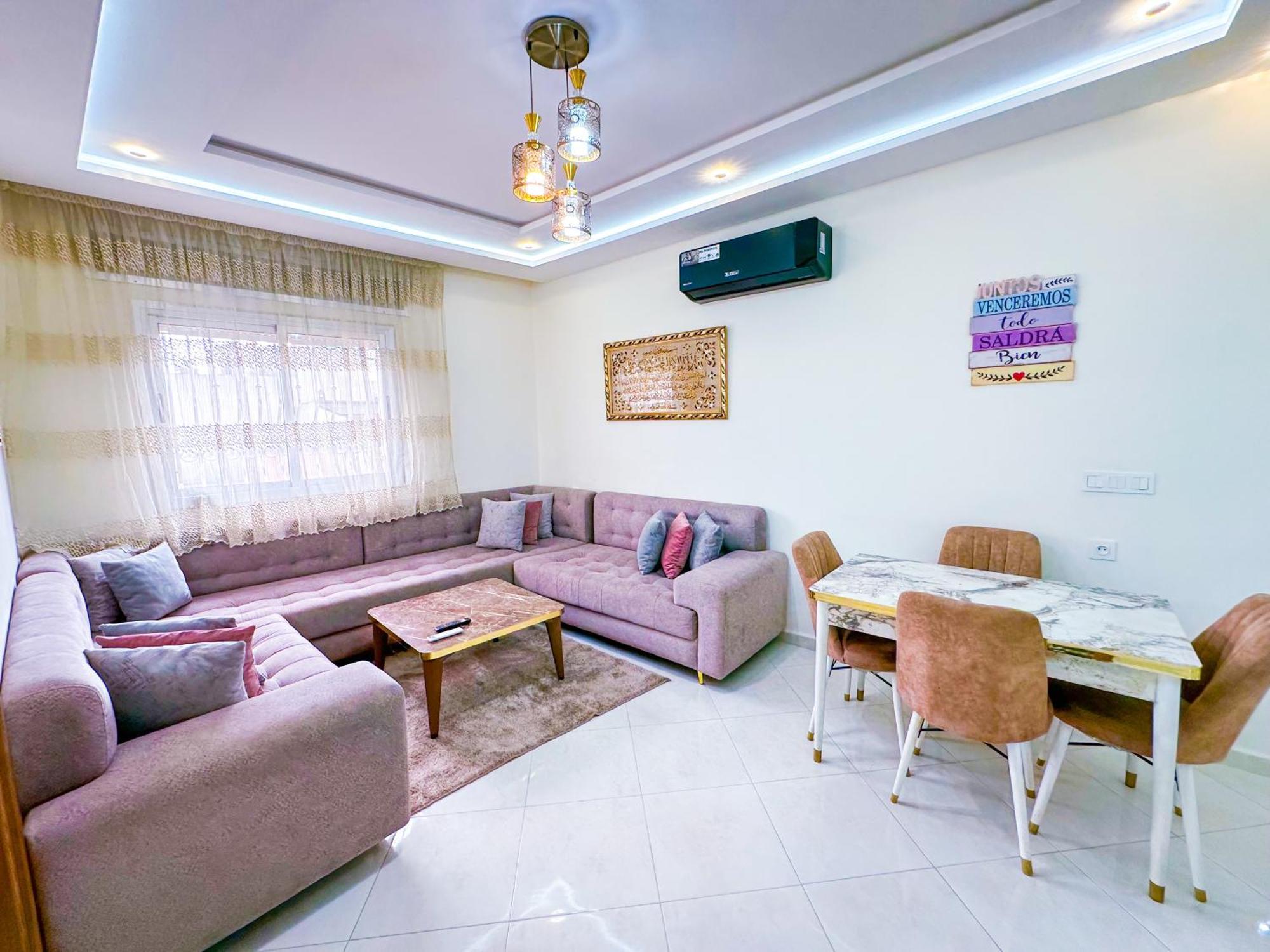 טנג'יר Elite Holiday Home - Luxury & Centric Flat מראה חיצוני תמונה