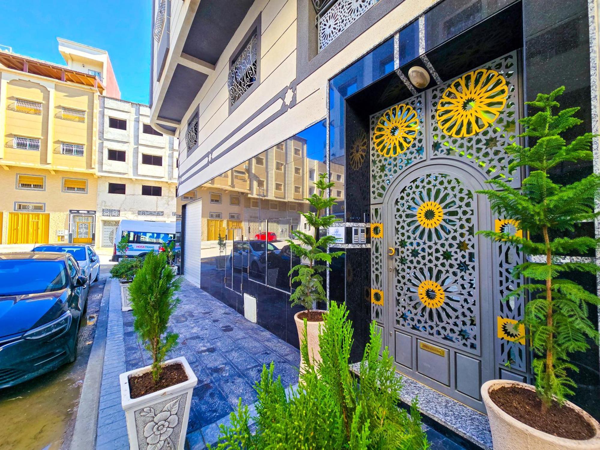 טנג'יר Elite Holiday Home - Luxury & Centric Flat מראה חיצוני תמונה