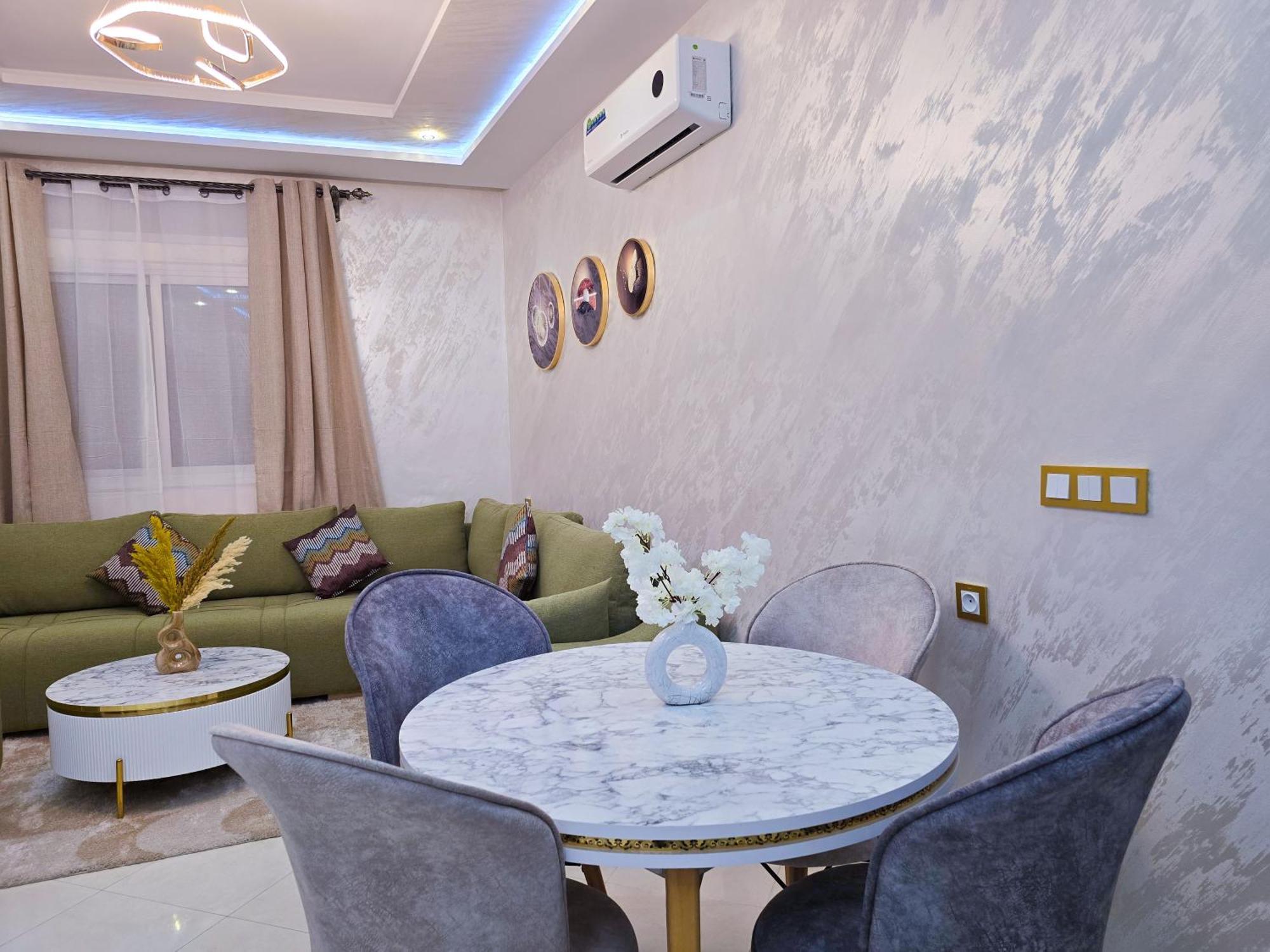 טנג'יר Elite Holiday Home - Luxury & Centric Flat מראה חיצוני תמונה