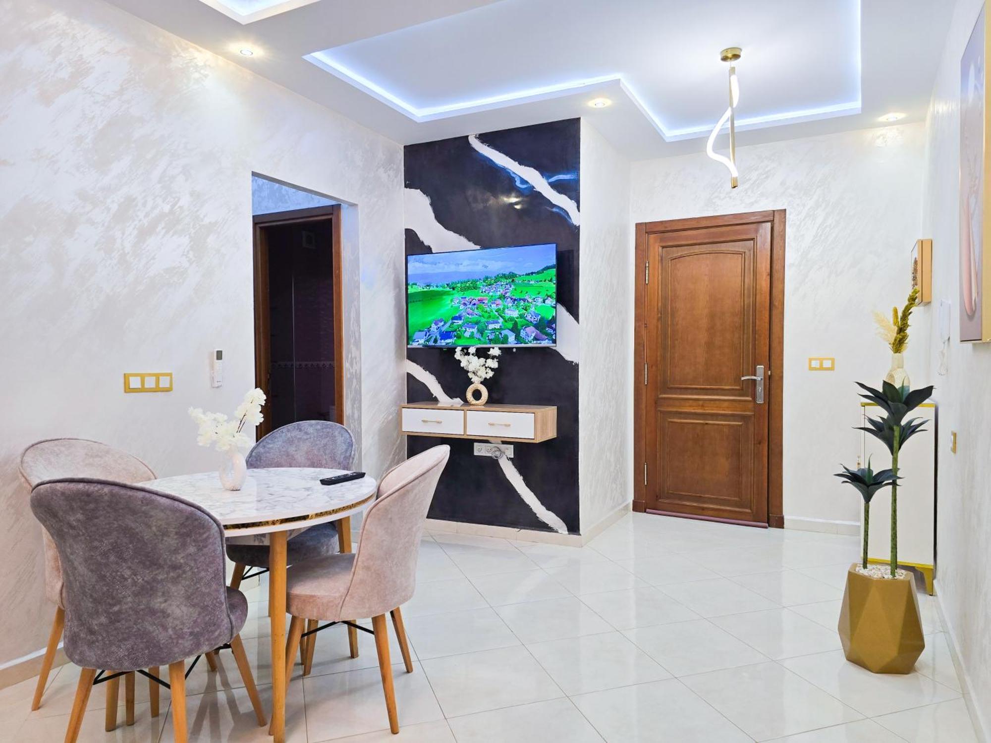 טנג'יר Elite Holiday Home - Luxury & Centric Flat מראה חיצוני תמונה