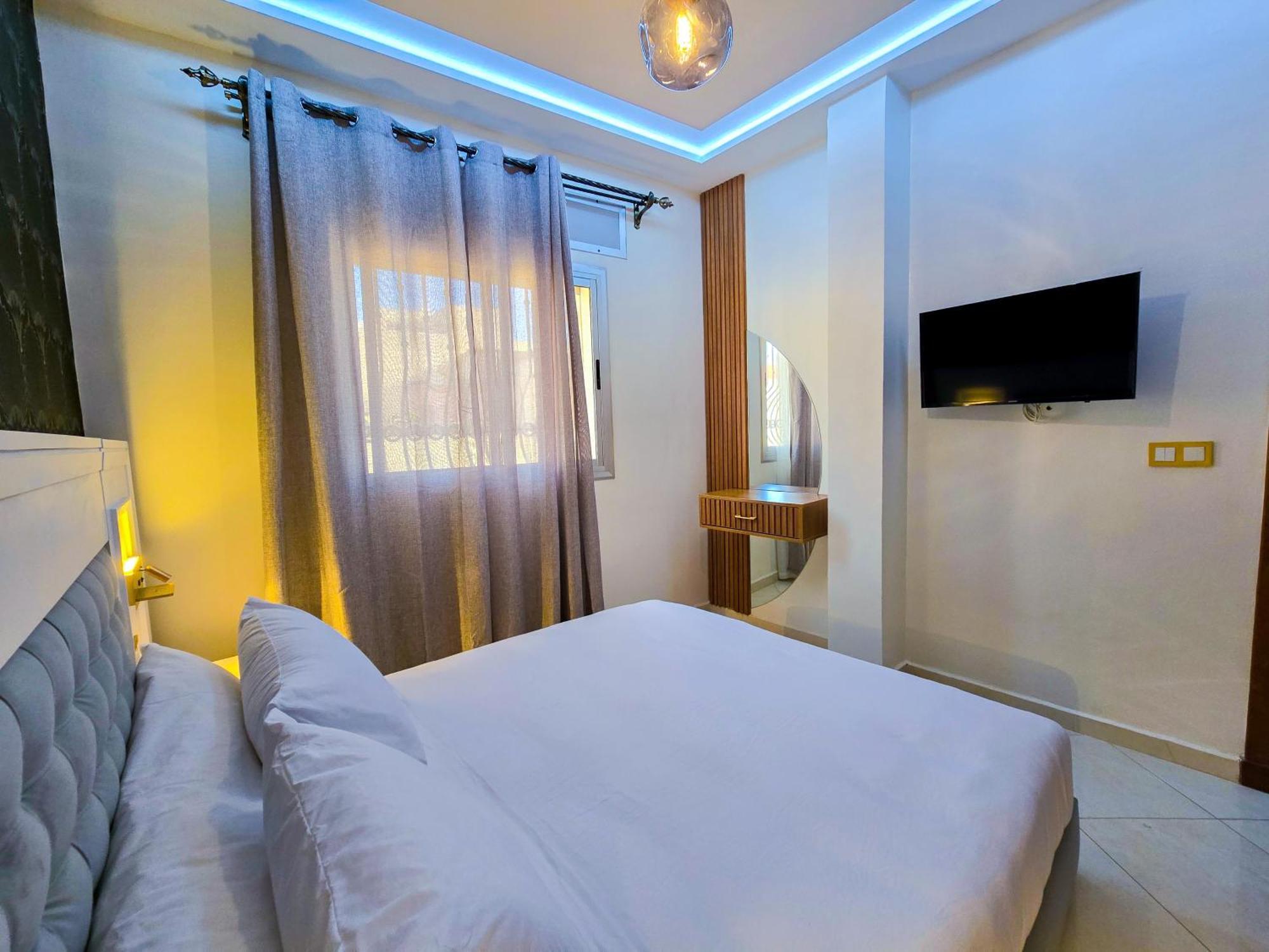 טנג'יר Elite Holiday Home - Luxury & Centric Flat מראה חיצוני תמונה