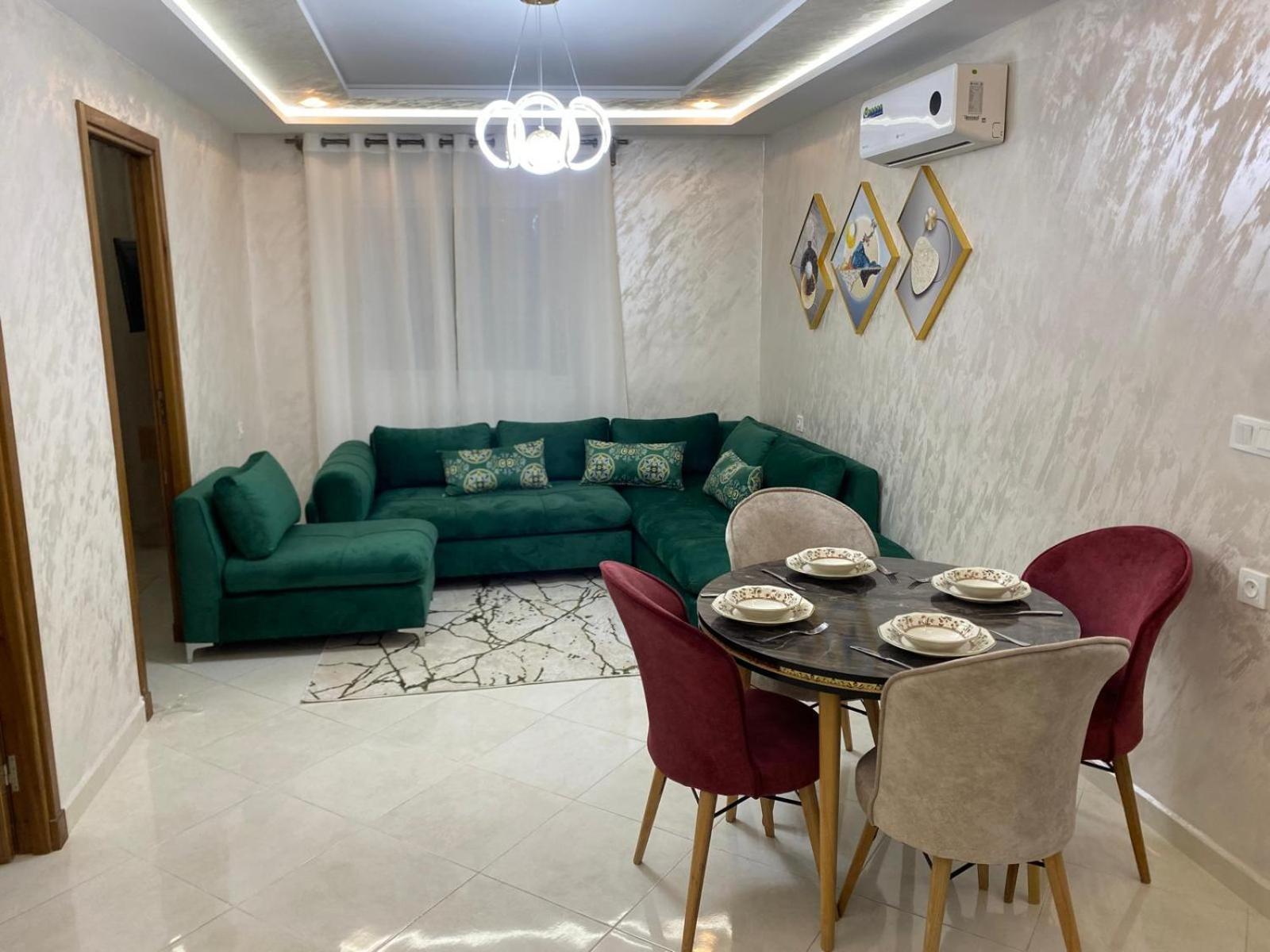 טנג'יר Elite Holiday Home - Luxury & Centric Flat חדר תמונה