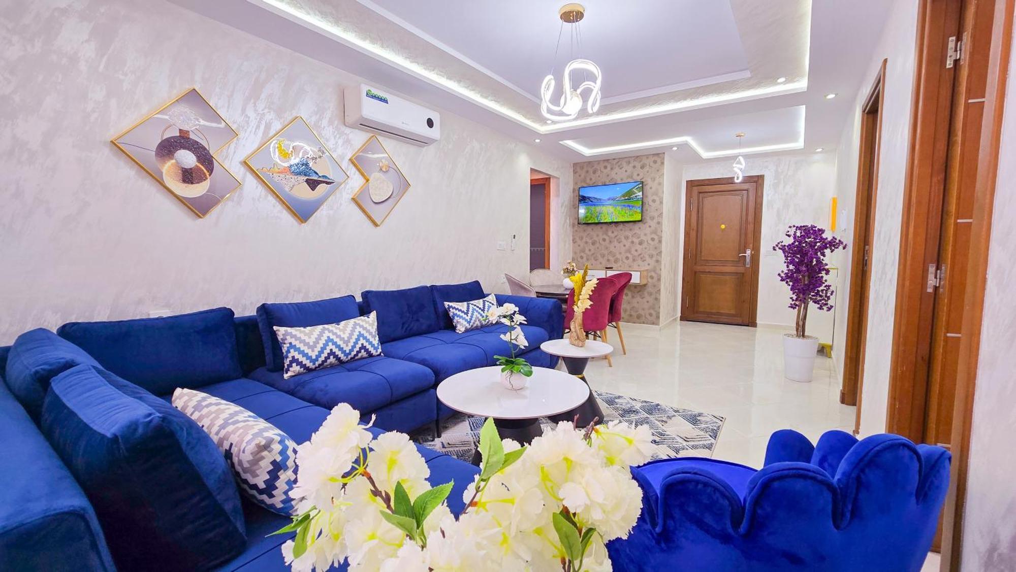 טנג'יר Elite Holiday Home - Luxury & Centric Flat מראה חיצוני תמונה