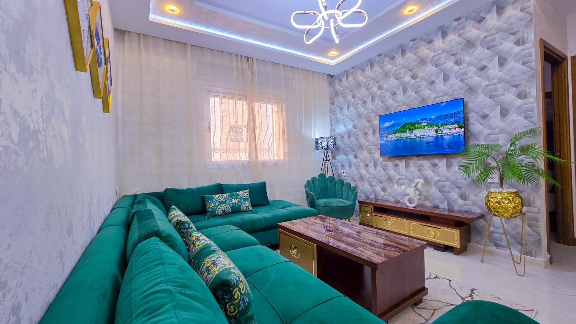 טנג'יר Elite Holiday Home - Luxury & Centric Flat מראה חיצוני תמונה