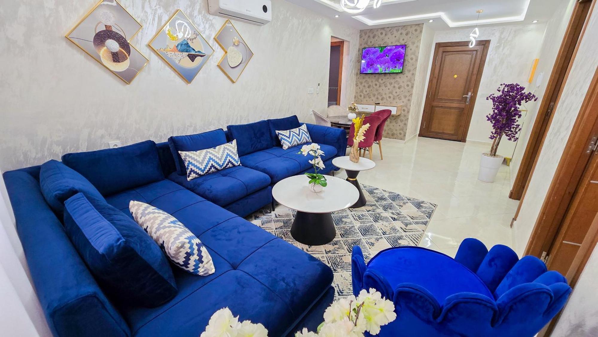 טנג'יר Elite Holiday Home - Luxury & Centric Flat מראה חיצוני תמונה