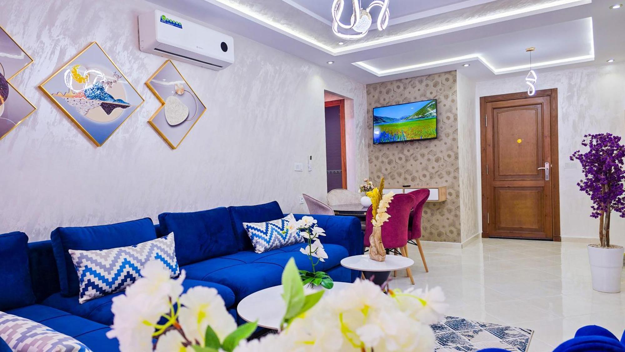 טנג'יר Elite Holiday Home - Luxury & Centric Flat חדר תמונה