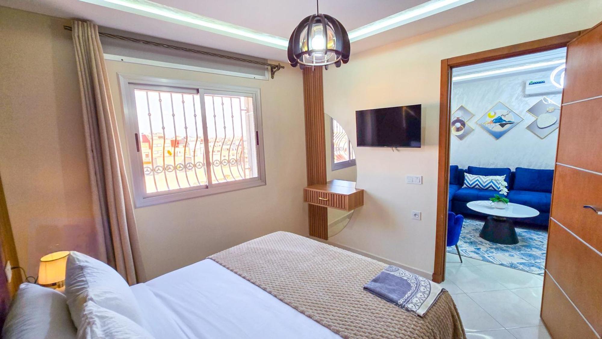 טנג'יר Elite Holiday Home - Luxury & Centric Flat מראה חיצוני תמונה