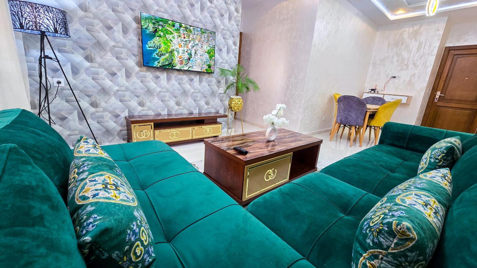 טנג'יר Elite Holiday Home - Luxury & Centric Flat מראה חיצוני תמונה