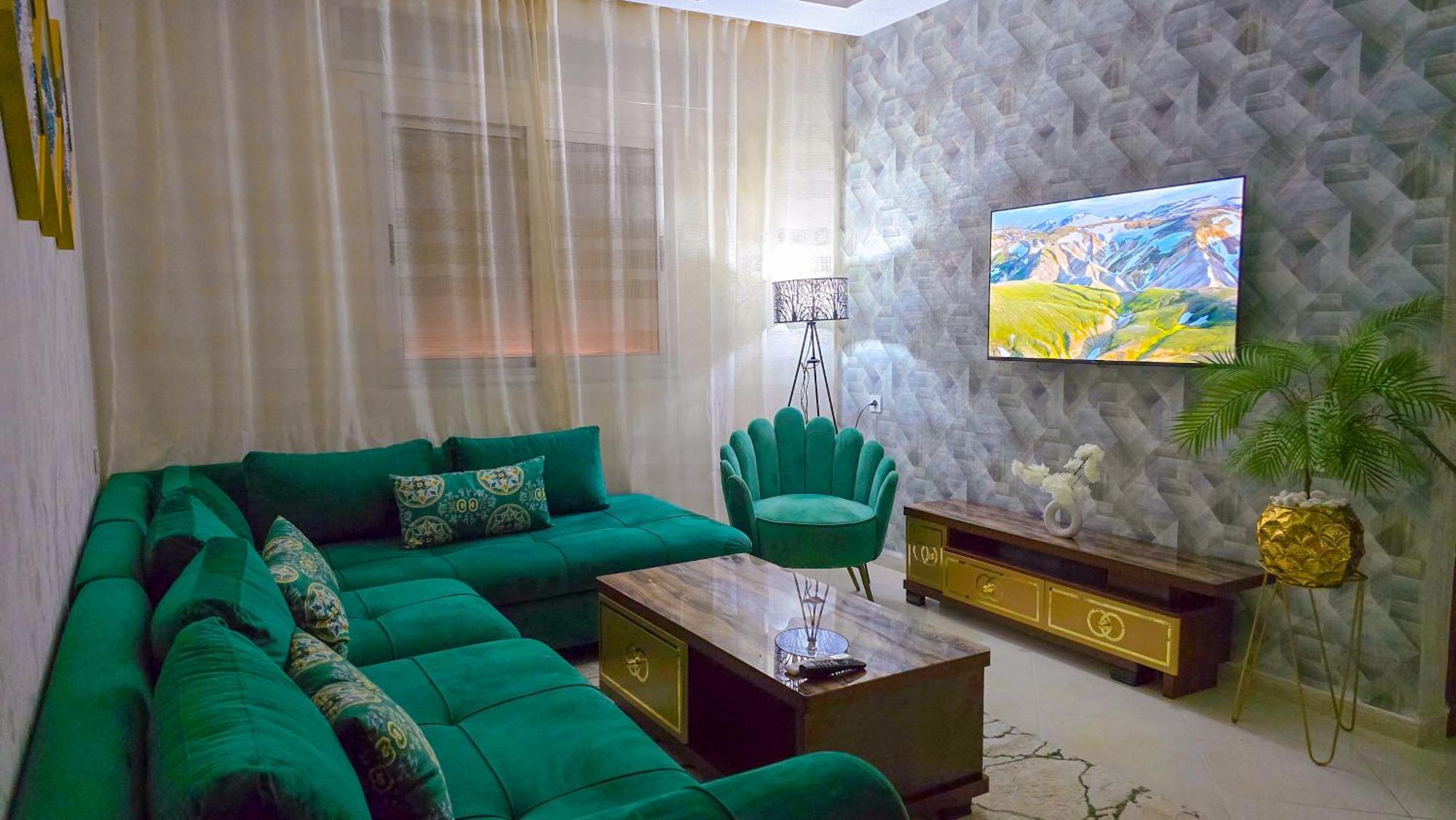 טנג'יר Elite Holiday Home - Luxury & Centric Flat מראה חיצוני תמונה